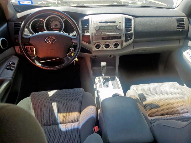 5TETU62N27Z418051 - 2007 TOYOTA TACOMA PRERUNNER ACCESS CAB BLUE photo 8