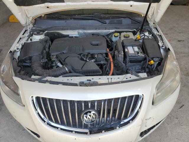 2G4GR5ER9C9212605 - 2012 BUICK REGAL 白色 照片 11
