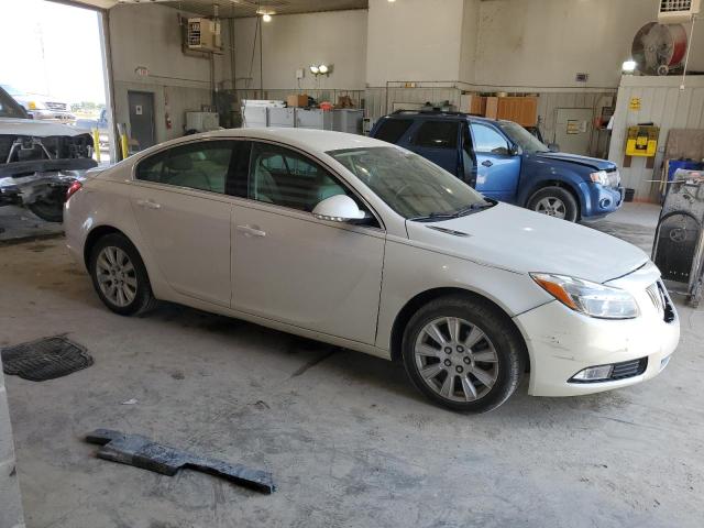 2G4GR5ER9C9212605 - 2012 BUICK REGAL 白色 照片 4