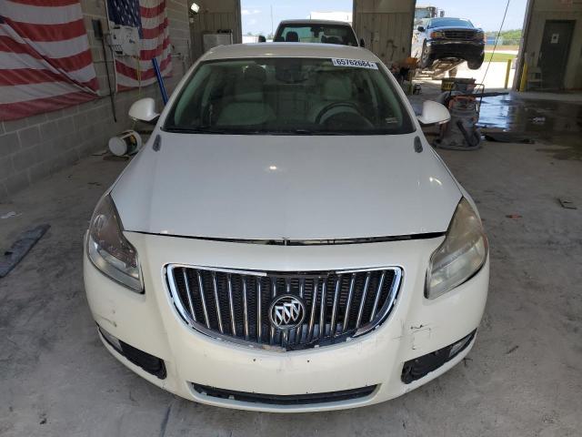 2G4GR5ER9C9212605 - 2012 BUICK REGAL 白色 照片 5