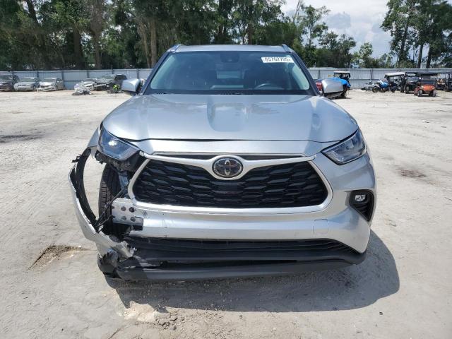 5TDGZRAH6LS024401 - 2020 TOYOTA HIGHLANDER XLE Արծաթագույն լուսանկար 5