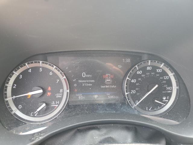 5TDGZRAH6LS024401 - 2020 TOYOTA HIGHLANDER XLE Արծաթագույն լուսանկար 9