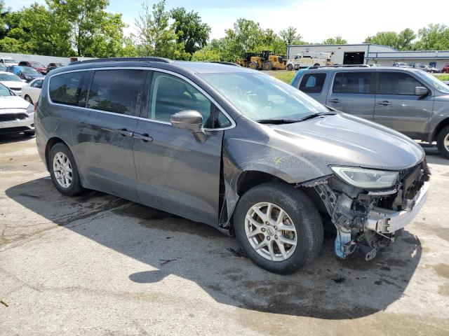 2C4RC1BG8NR136453 - 2022 CHRYSLER PACIFICA TOURING L GRAY photo 4