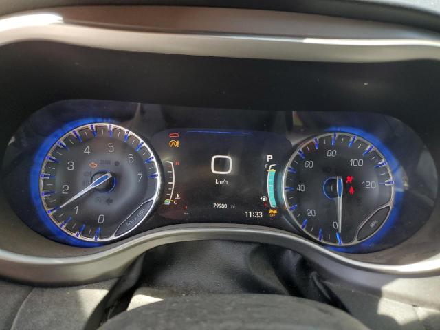 2C4RC1BG8NR136453 - 2022 CHRYSLER PACIFICA TOURING L GRAY photo 9