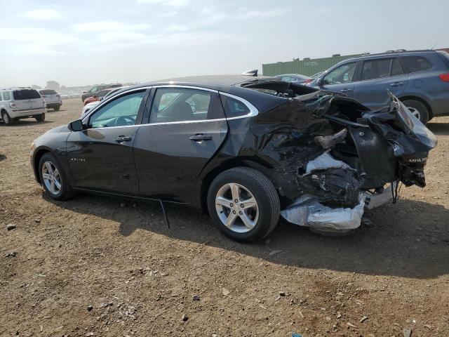 1G1ZB5ST7KF105715 - 2019 CHEVROLET MALIBU LS أسود صورة 2
