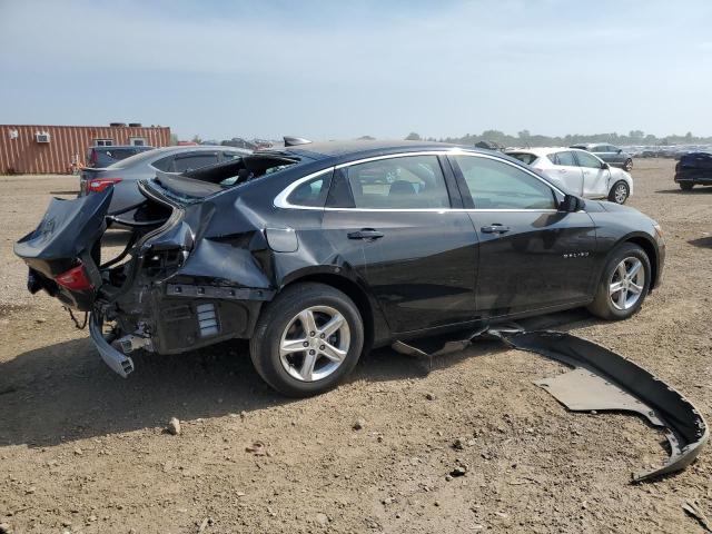 1G1ZB5ST7KF105715 - 2019 CHEVROLET MALIBU LS أسود صورة 3