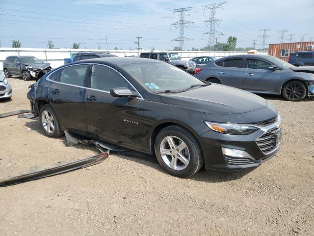 1G1ZB5ST7KF105715 - 2019 CHEVROLET MALIBU LS أسود صورة 4