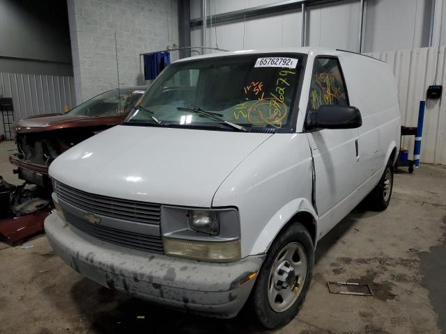 1GCDM19XX5B120010 - 2005 CHEVROLET ASTRO WHITE photo 2