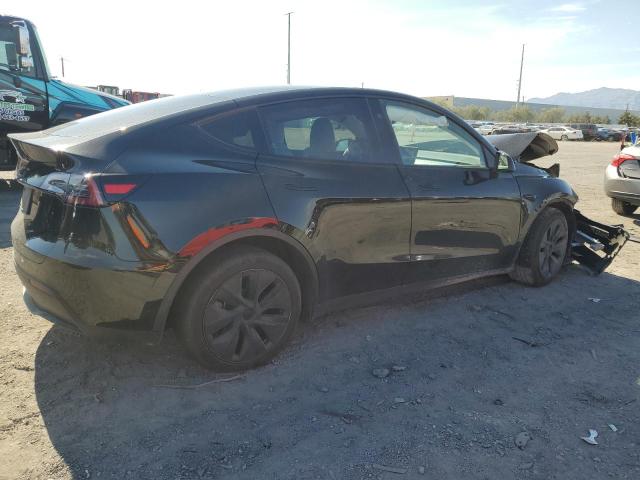 7SAYGDED0RF165551 - 2024 TESLA MODEL Y Czarny zdjęcie 3