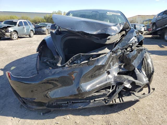 7SAYGDED0RF165551 - 2024 TESLA MODEL Y Czarny zdjęcie 5