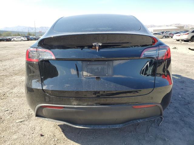 7SAYGDED0RF165551 - 2024 TESLA MODEL Y Czarny zdjęcie 6