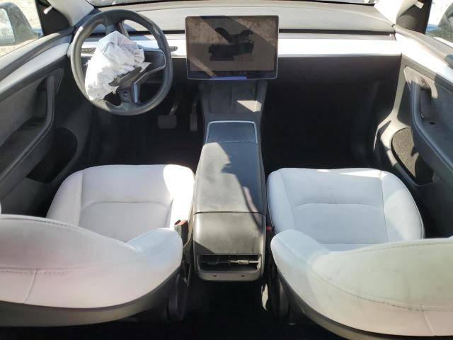 7SAYGDED0RF165551 - 2024 TESLA MODEL Y Czarny zdjęcie 8