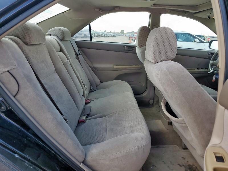 4T1BE32K64U348387 - 2004 TOYOTA CAMRY LE BLACK photo 10