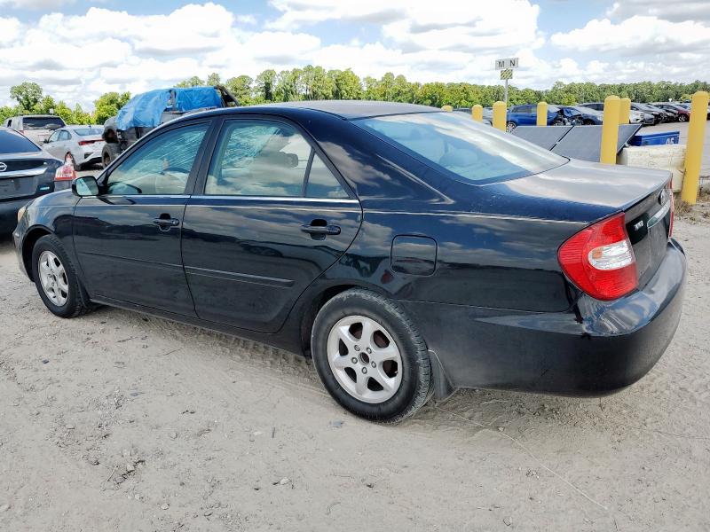 4T1BE32K64U348387 - 2004 TOYOTA CAMRY LE BLACK photo 2
