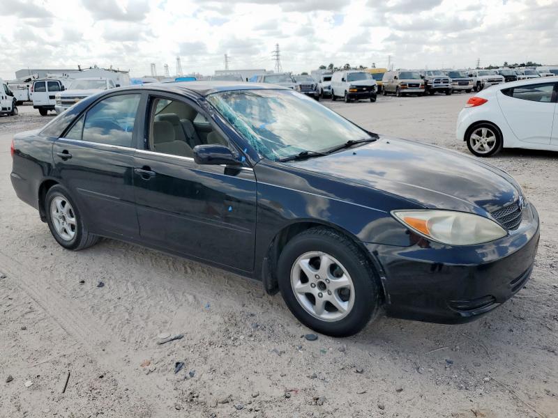 4T1BE32K64U348387 - 2004 TOYOTA CAMRY LE BLACK photo 4