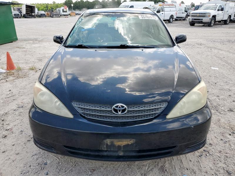 4T1BE32K64U348387 - 2004 TOYOTA CAMRY LE BLACK photo 5