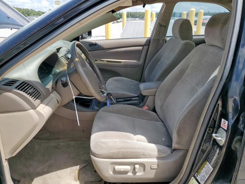 4T1BE32K64U348387 - 2004 TOYOTA CAMRY LE BLACK photo 7