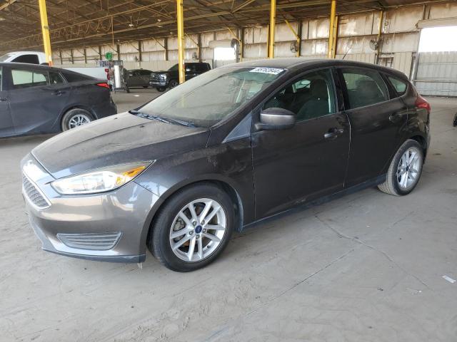 1FADP3K28JL307726 - 2018 FORD FOCUS SE GRAY photo 1