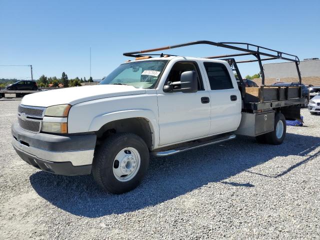 1GCJC33D56F226469 - 2006 CHEVROLET SILVERADO C3500 WHITE photo 1