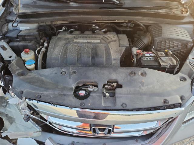 5FNRL38726B071745 - 2006 HONDA ODYSSEY EXL 银色 照片 11