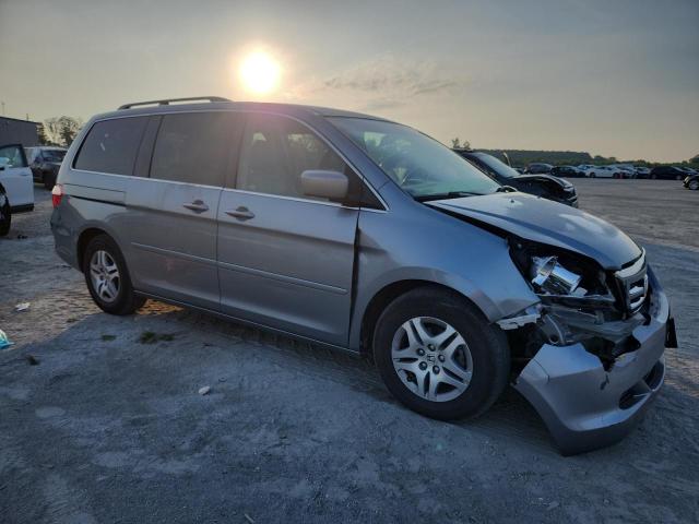 5FNRL38726B071745 - 2006 HONDA ODYSSEY EXL 银色 照片 4