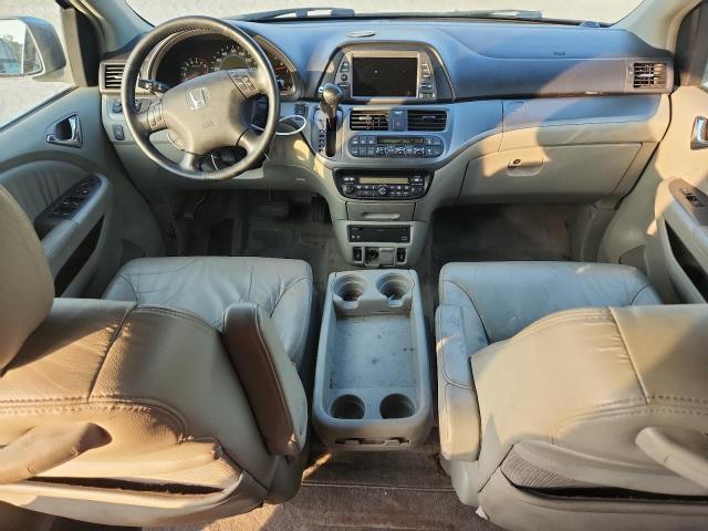 5FNRL38726B071745 - 2006 HONDA ODYSSEY EXL 银色 照片 8