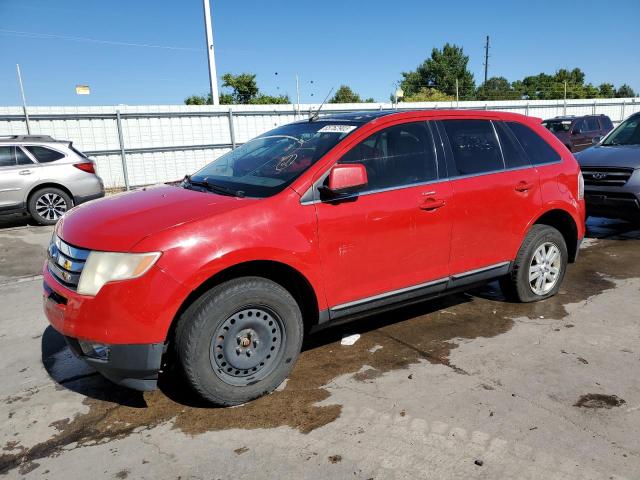 2FMDK4KCXABA80171 - 2010 FORD EDGE LIMITED RED photo 1
