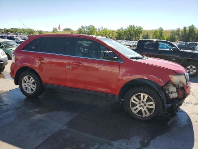 2FMDK4KCXABA80171 - 2010 FORD EDGE LIMITED RED photo 4