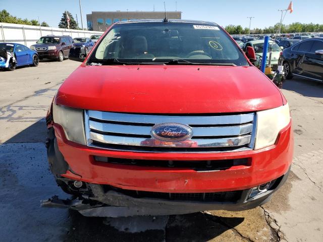 2FMDK4KCXABA80171 - 2010 FORD EDGE LIMITED RED photo 5