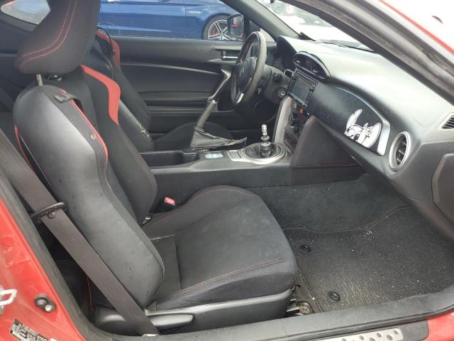 JF1ZNAA16E9704556 - 2014 TOYOTA SCION FR-S 红色 照片 10
