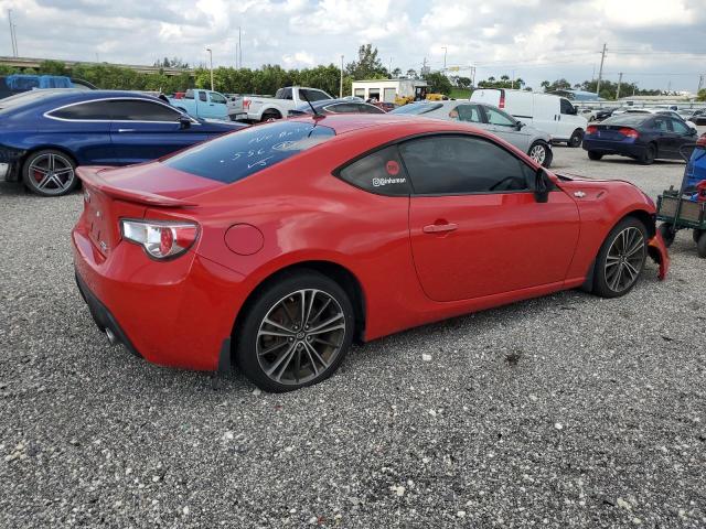 JF1ZNAA16E9704556 - 2014 TOYOTA SCION FR-S 红色 照片 3