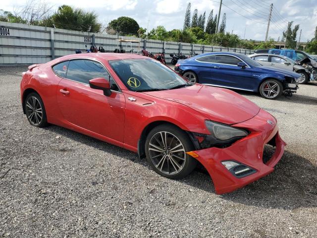 JF1ZNAA16E9704556 - 2014 TOYOTA SCION FR-S 红色 照片 4