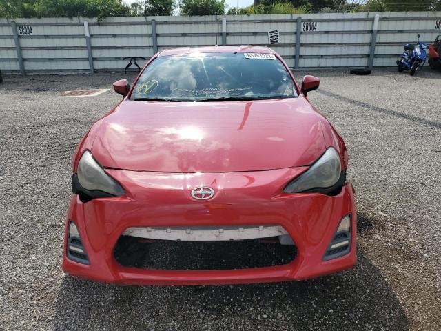 JF1ZNAA16E9704556 - 2014 TOYOTA SCION FR-S 红色 照片 5