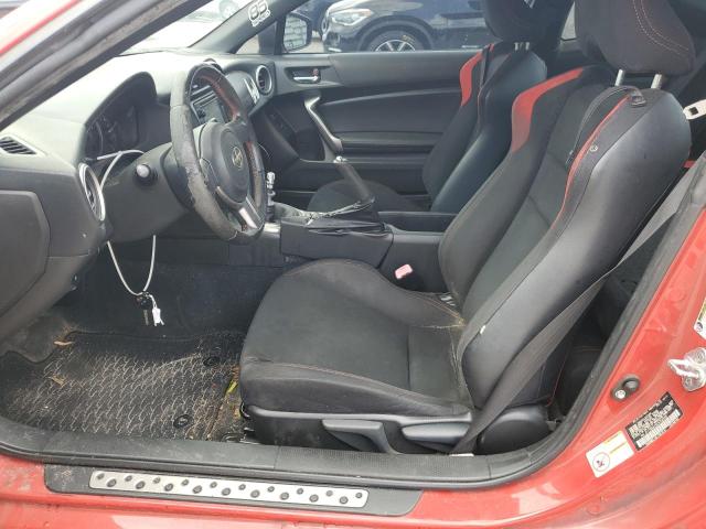 JF1ZNAA16E9704556 - 2014 TOYOTA SCION FR-S 红色 照片 7