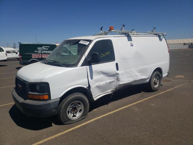 1GTGG25V171181429 - 2007 GMC SAVANA G2500 WHITE photo 1