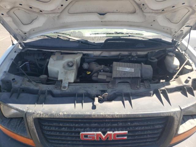 1GTGG25V171181429 - 2007 GMC SAVANA G2500 WHITE photo 12