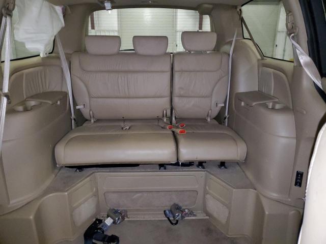 5FNRL3H60AB021233 - 2010 HONDA ODYSSEY EXL MAROON photo 10