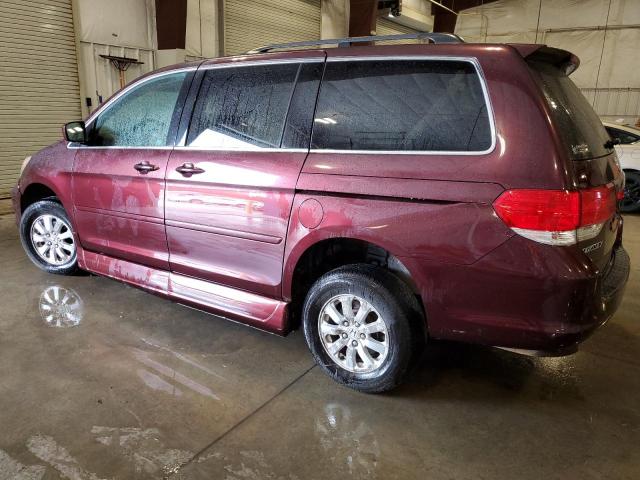 5FNRL3H60AB021233 - 2010 HONDA ODYSSEY EXL MAROON photo 2