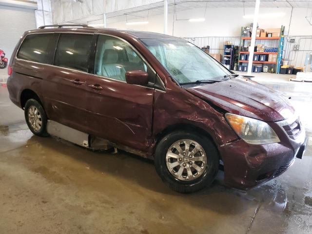 5FNRL3H60AB021233 - 2010 HONDA ODYSSEY EXL MAROON photo 4