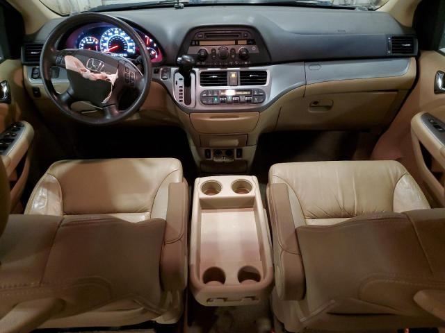 5FNRL3H60AB021233 - 2010 HONDA ODYSSEY EXL MAROON photo 8