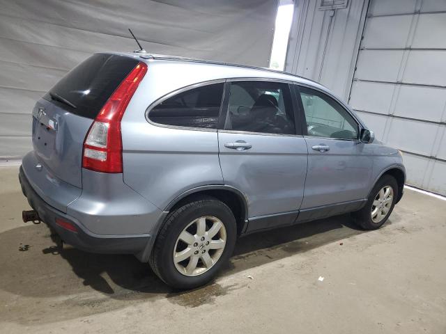 JHLRE48778C040980 - 2008 HONDA CR-V EXL Bleu photo 3