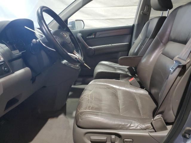 JHLRE48778C040980 - 2008 HONDA CR-V EXL Bleu photo 7