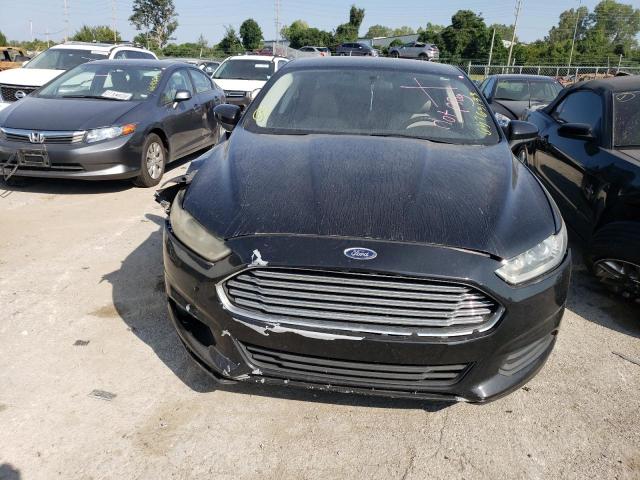 1FA6P0G74E5358596 - 2014 FORD FUSION S BLACK photo 5