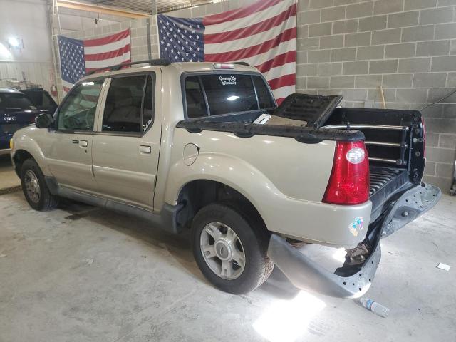 1FMZU77K64UA35177 - 2004 FORD EXPLORER S BEIGE photo 2