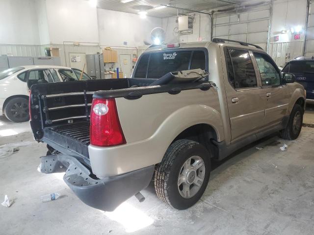 1FMZU77K64UA35177 - 2004 FORD EXPLORER S BEIGE photo 3