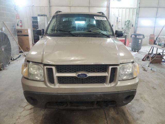 1FMZU77K64UA35177 - 2004 FORD EXPLORER S BEIGE photo 5