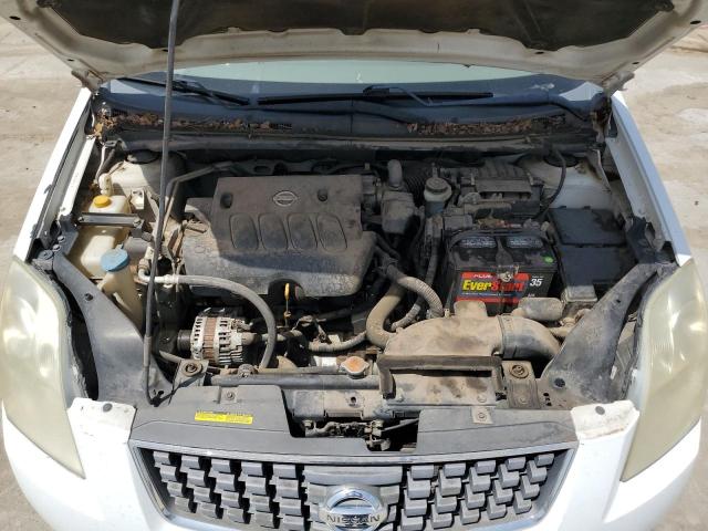 3N1AB61E77L614832 - 2007 NISSAN SENTRA 2.0 WHITE photo 11