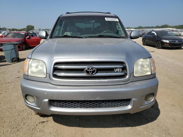 5TDBT48A91S010139 - 2001 TOYOTA SEQUOIA LIMITED SILVER photo 5
