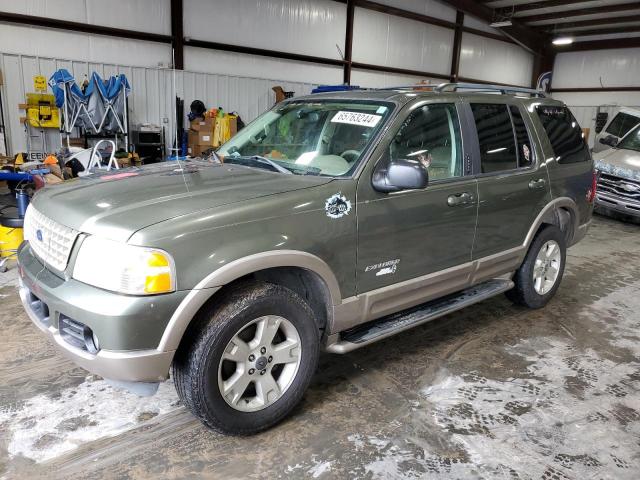 1FMDU74K24UA75559 - 2004 FORD EXPLORER EDDIE BAUER GREEN photo 1