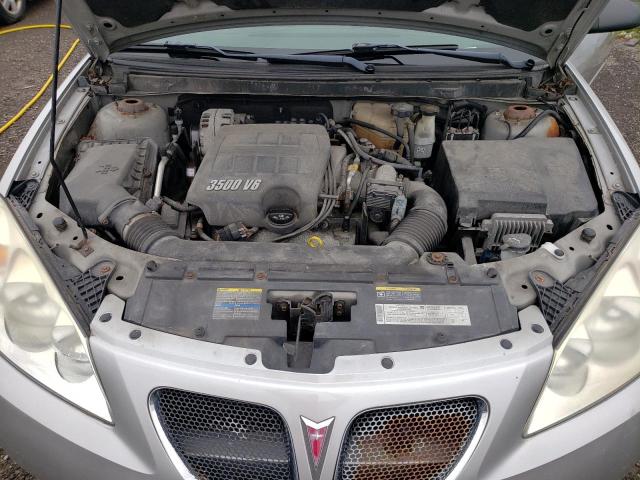 1G2ZG558464206555 - 2006 PONTIAC G6 SE1 SILVER photo 11